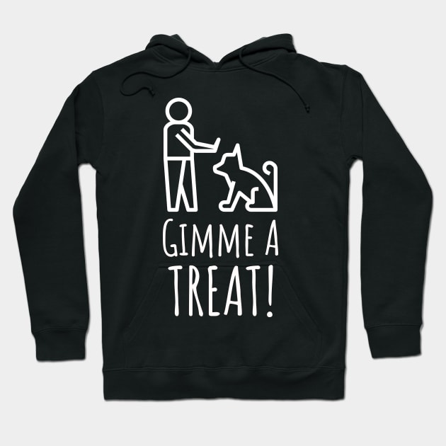 Gimme a Treat Hoodie by Evlar